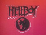 Camiseta Hellboy delantera